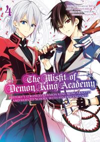 Book Cover for The Misfit of Demon King Academy. 4 by Shu