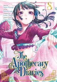 Book Cover for The Apothecary Diaries 08 (Manga) by Natsu Hyuuga, Itsuki Nanao