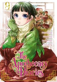 Book Cover for The Apothecary Diaries 09 (Manga) by Ranran, Itsuki Nanao