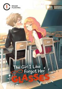 Book Cover for The Girl I Like Forgot Her Glasses. 1 by Koume Fujichika