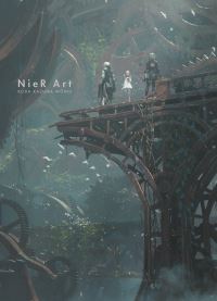 Book Cover for NieR Art by Koda Kazuma