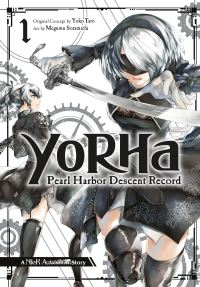 Book Cover for YoRHa 1 by Taro Yokoo