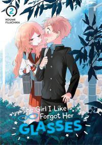 Book Cover for The Girl I Like Forgot Her Glasses 02 by Koume Fujichika