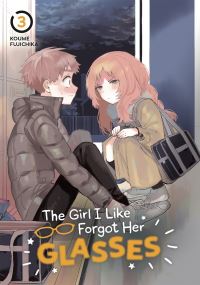 Book Cover for The Girl I Like Forgot Her Glasses 03 by Koume Fujichika