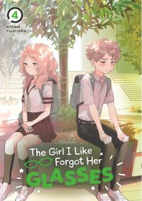 Book Cover for The Girl I Like Forgot Her Glasses 04 by Koume Fujichika