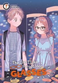 Book Cover for The Girl I Like Forgot Her Glasses 07 by Koume Fujichika