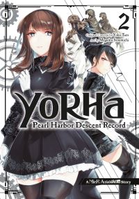 Book Cover for YoRHa 2 by Taro Yokoo