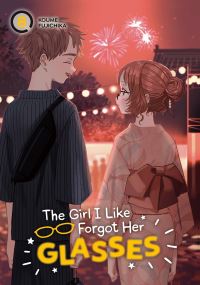 Book Cover for The Girl I Like Forgot Her Glasses 08 by Koume Fujichika