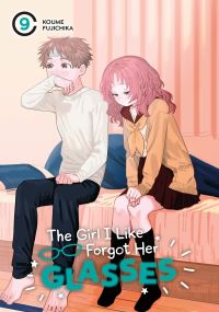 Book Cover for The Girl I Like Forgot Her Glasses 09 by Koume Fujichika