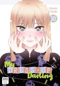 Book Cover for My Dress-Up Darling 10 by Shinichi Fukuda