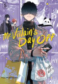 Book Cover for Mr. Villain's Day Off 05 by Yuu Morikawa