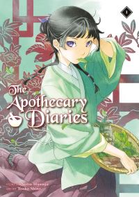 Book Cover for The Apothecary Diaries by Natsu Hyuga