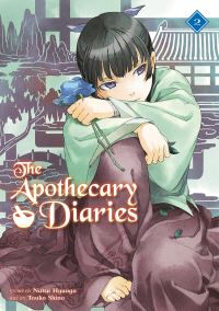Book Cover for The Apothecary Diaries 02 (Light Novel) by Natsu Hyuuga