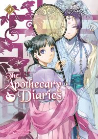 Book Cover for The Apothecary Diaries 03 (Light Novel) by Natsu Hyuuga