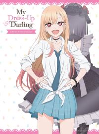 Book Cover for My Dress-Up Darling Official Anime Fanbook by Shinichi Fukuda