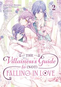 Book Cover for The Villainess's Guide to (Not) Falling in Love 02 (Manga) by Touya