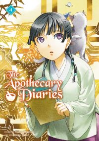 Book Cover for The Apothecary Diaries 04 (Light Novel) by Natsu Hyuuga
