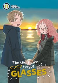 Book Cover for The Girl I Like Forgot Her Glasses 11 by Koume Fujichika