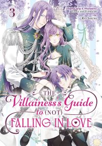 Book Cover for The Villainess's Guide to (Not) Falling in Love 03 (Manga) by Touya
