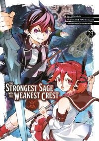 Book Cover for The Strongest Sage With the Weakest Crest 23 by Shinkoshoto, Liver Jam  POPO Friendly Land, Huuka Kazabana