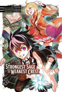 Book Cover for The Strongest Sage With the Weakest Crest 24 by Shinkoshoto, Huuka Kazabana