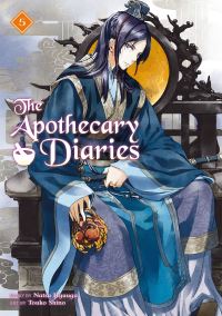 Book Cover for The Apothecary Diaries 05 (Light Novel) by Natsu Hyuuga