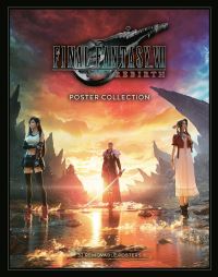 Book Cover for Final Fantasy VII Rebirth Poster Collection by Square Enix