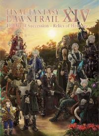 Book Cover for Final Fantasy XIV by Square Enix