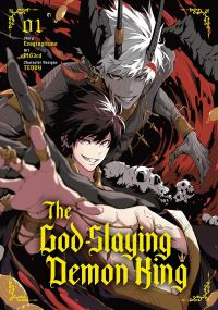 Book Cover for The God-Slaying Demon King by Ezogingitune