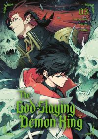Book Cover for The God-Slaying Demon King 03 by Ezogingitune, Teddy