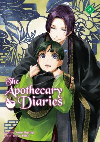Book Cover for The Apothecary Diaries 08 (Light Novel) by Natsu Hyuuga