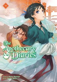 Book Cover for The Apothecary Diaries 09 (Light Novel) by Natsu Hyuuga