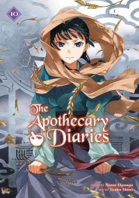 Book Cover for The Apothecary Diaries 10 (Light Novel) by Natsu Hyuuga