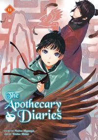 Book Cover for The Apothecary Diaries 11 (Light Novel) by Natsu Hyuuga