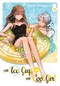 Book Cover for The Ice Guy and the Cool Girl 10 by Miyuki Tonogaya