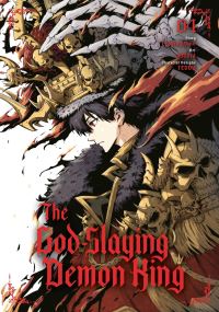 Book Cover for The God-Slaying Demon King 04 by Ezogingitune, Teddy