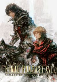 Book Cover for The Art of Final Fantasy XVI by Square Enix Firm
