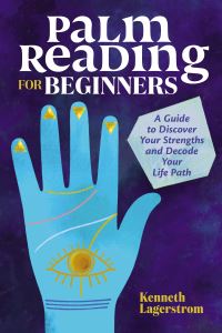 Book Cover for Palm Reading for Beginners by Kenneth Lagerstrom