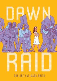 Book Cover for Dawn Raid by Pauline Vaeluaga Smith