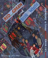 Book Cover for Red and Green and Blue and White by Lee Wind