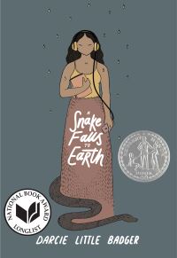 Book Cover for A Snake Falls to Earth by Darcie Little Badger