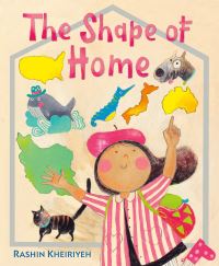 Book Cover for The Shape of Home by Rashin Khieriyeh