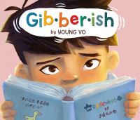 Book Cover for Gibberish by Young Vo