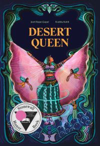 Book Cover for Desert Queen by Jyoti Rajan Gopal
