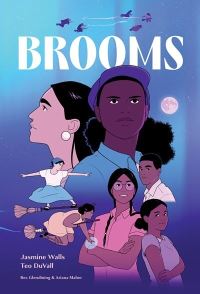 Book Cover for Brooms by Jasmine Walls
