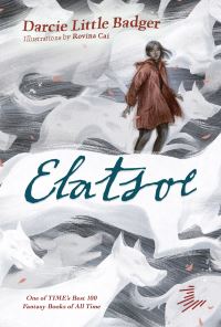 Book Cover for Elatsoe by Darcie Little Badger