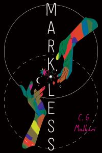 Book Cover for Markless by CG Malburi