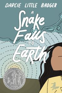 Book Cover for A Snake Falls to Earth by Darcie Little Badger