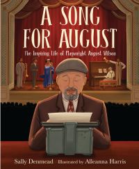Book Cover for A Song for August by Sally Denmead
