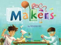 Book Cover for Makers by Young Vo